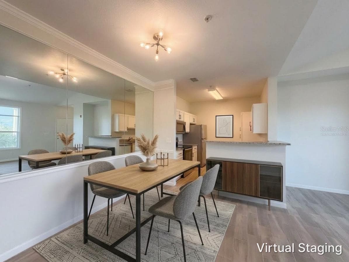 virtually staged - 4802 51ST ST W #411, BRADENTON