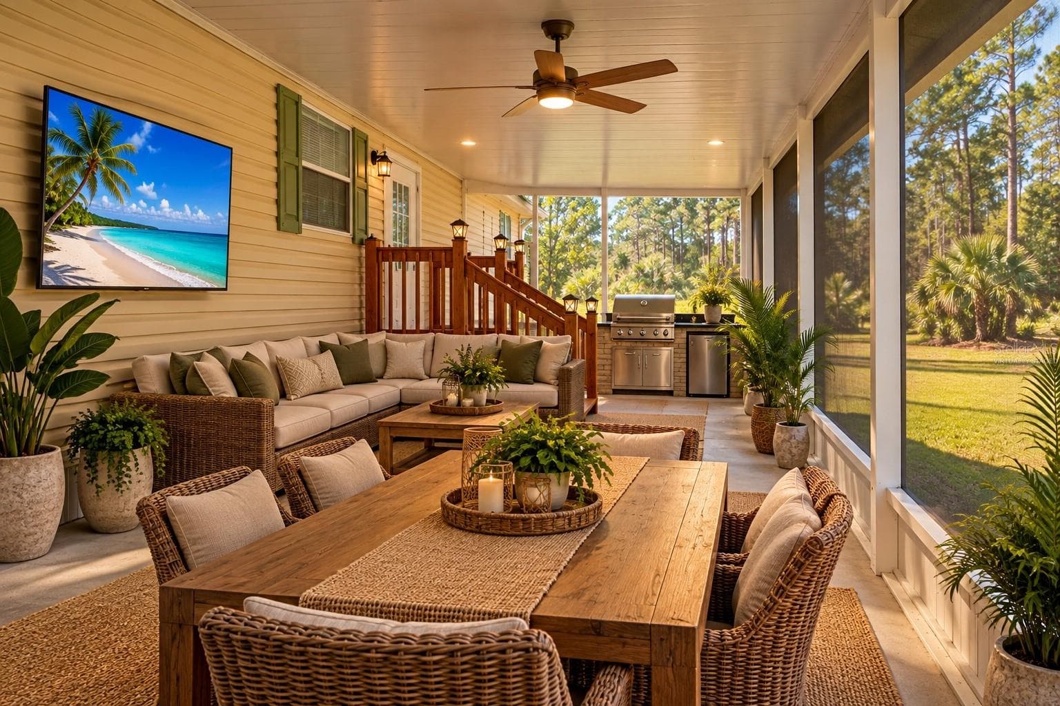 Virtually Staged - 420 SMITH RD, OSTEEN