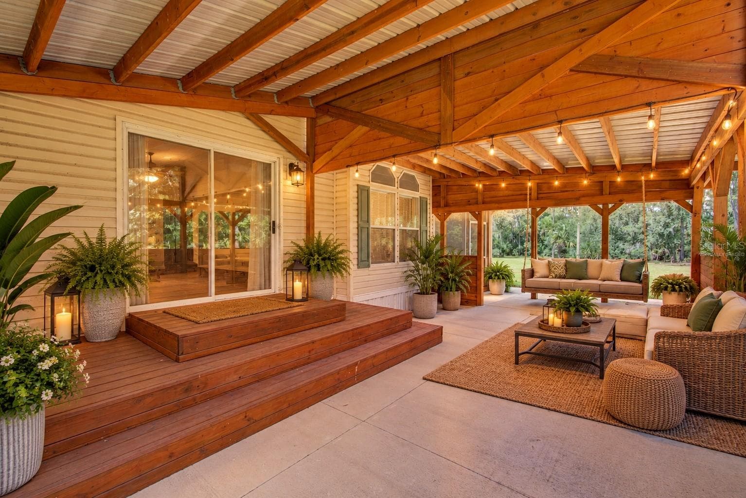 Virtually Staged - 420 SMITH RD, OSTEEN