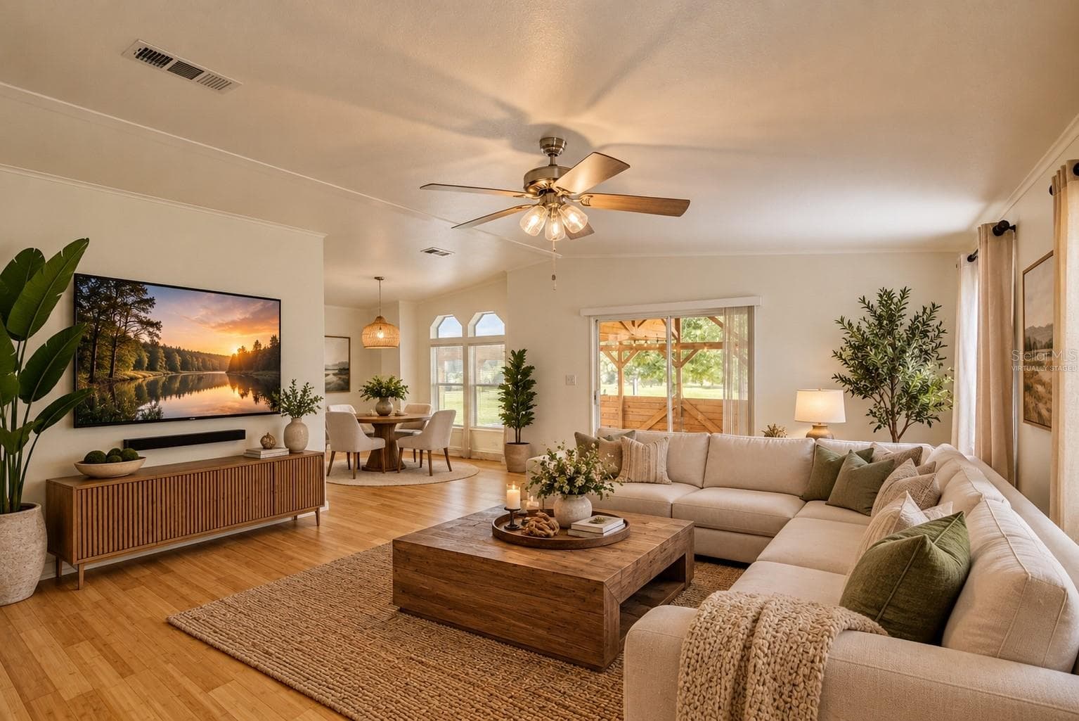 Virtually Staged - 420 SMITH RD, OSTEEN