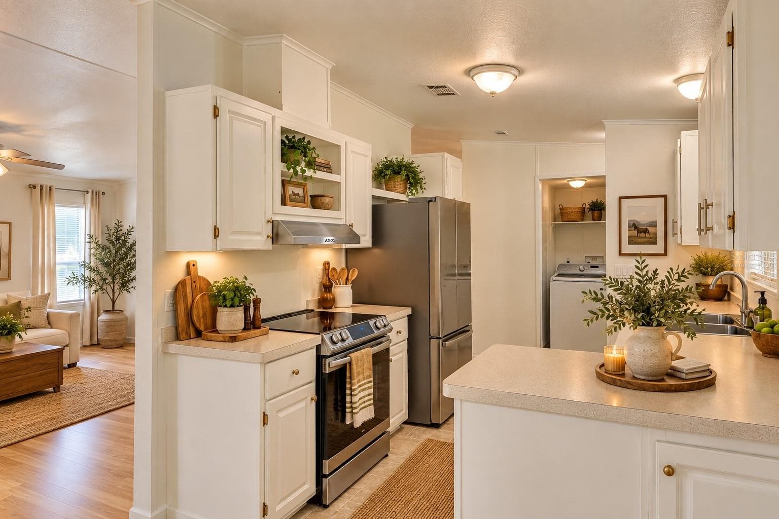 Virtually Staged - 420 SMITH RD, OSTEEN