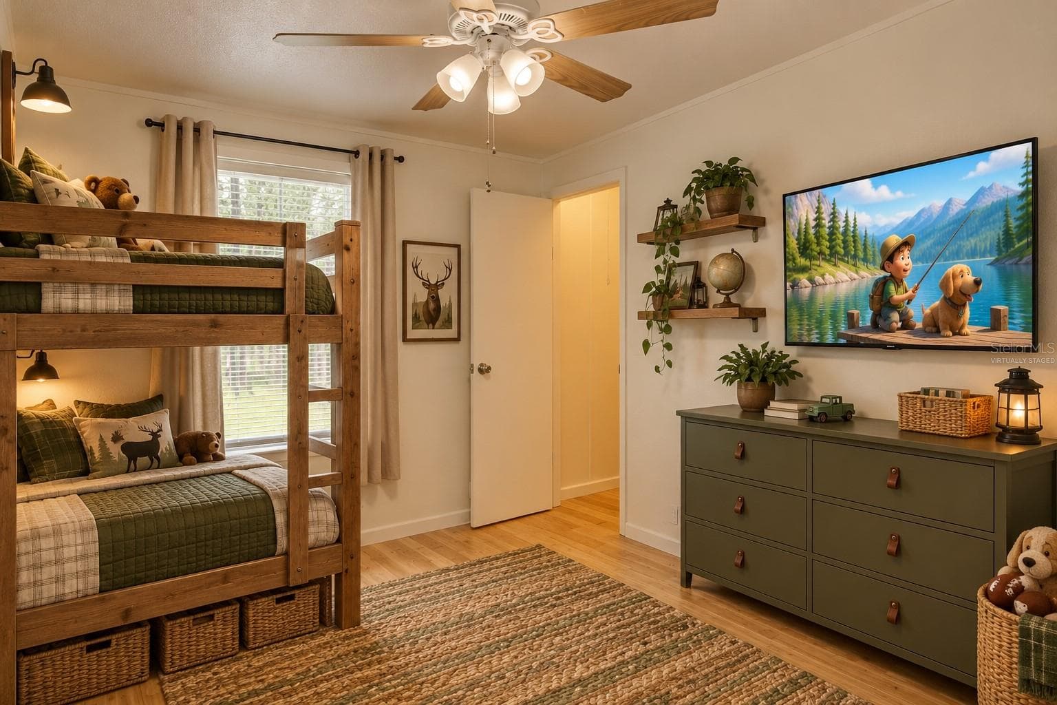 Virtually Staged - 420 SMITH RD, OSTEEN
