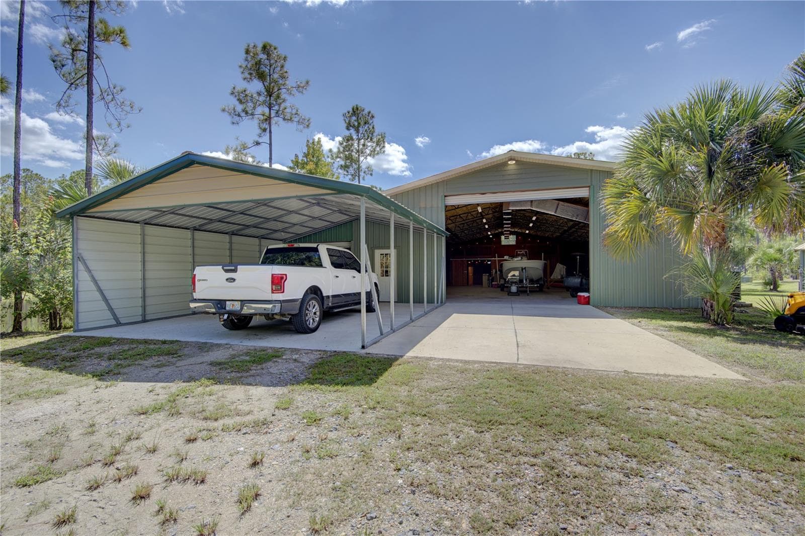 72x50 Multi Use Pole Barn - 420 SMITH RD, OSTEEN
