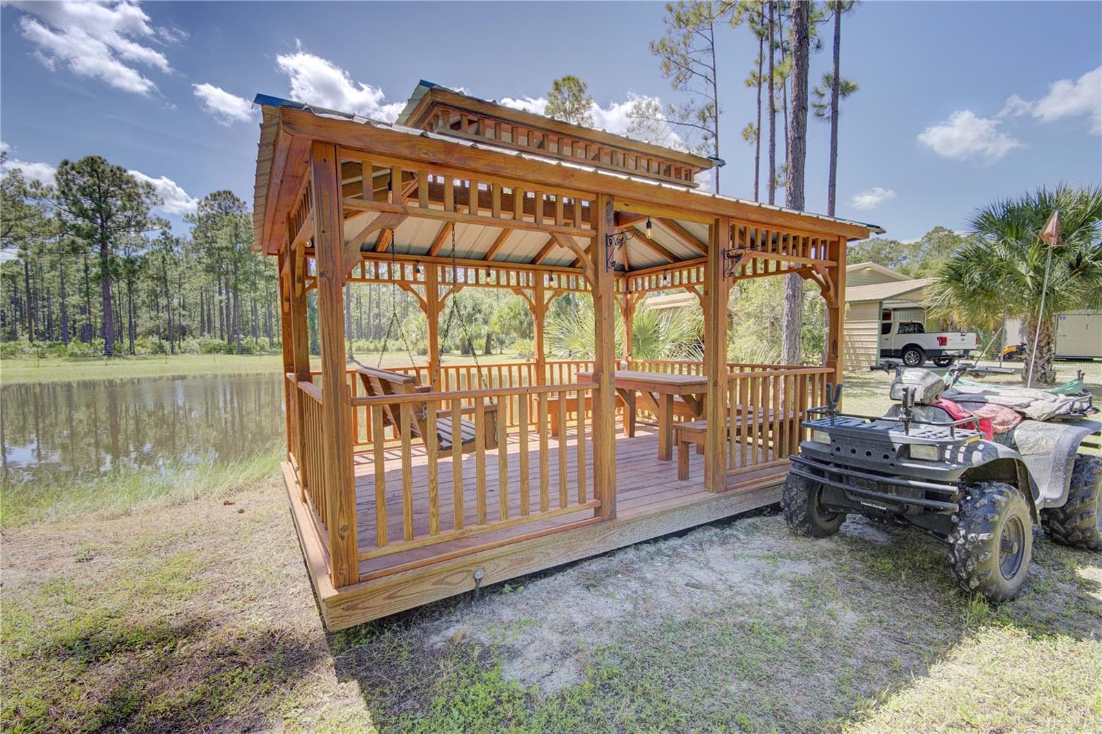 Gazebo - 420 SMITH RD, OSTEEN