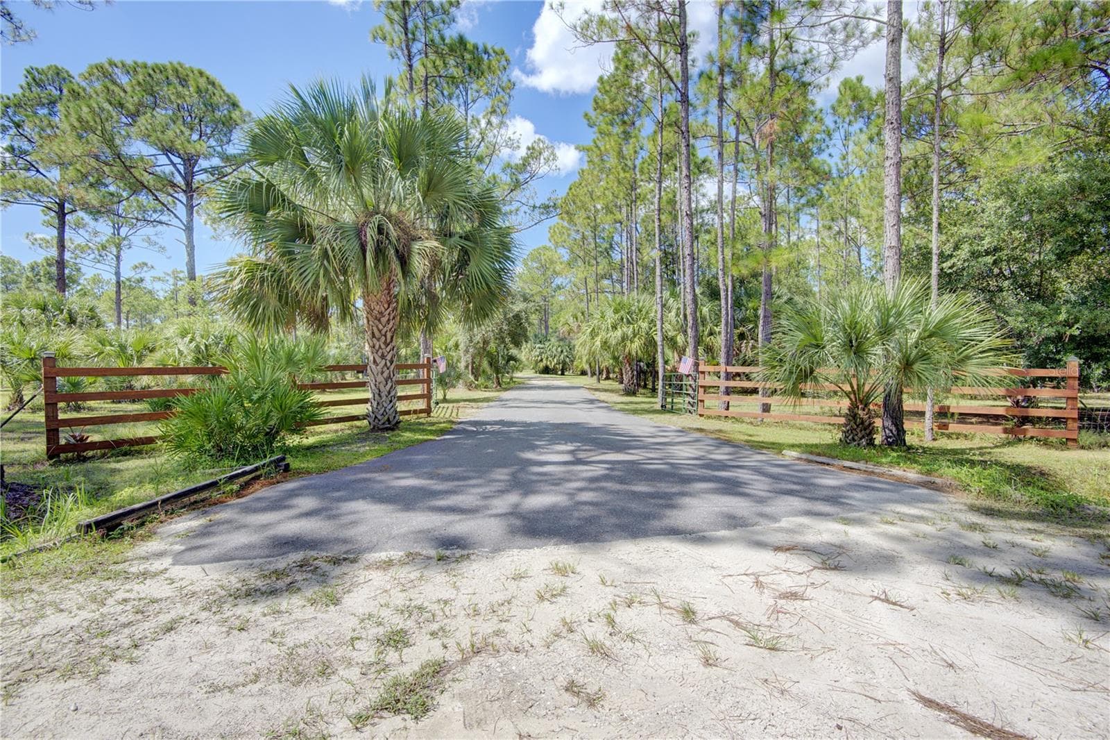 Gated Entrance - 420 SMITH RD, OSTEEN
