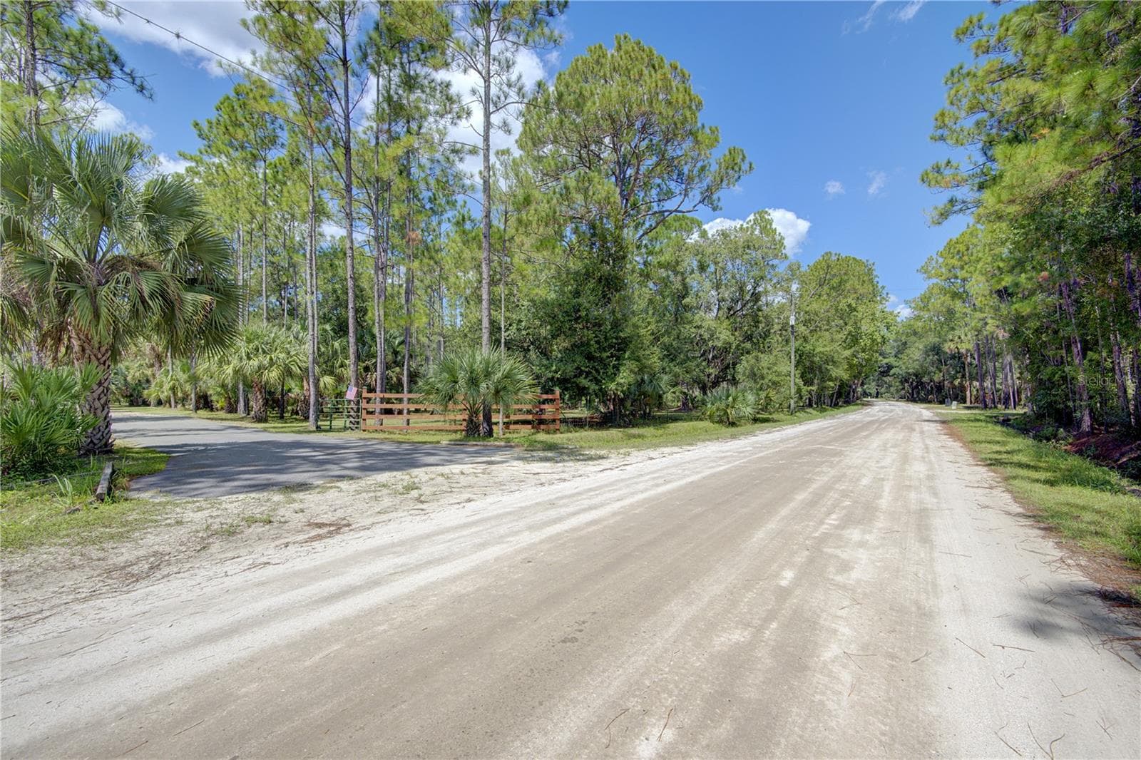Entrance from Smith Road - 420 SMITH RD, OSTEEN