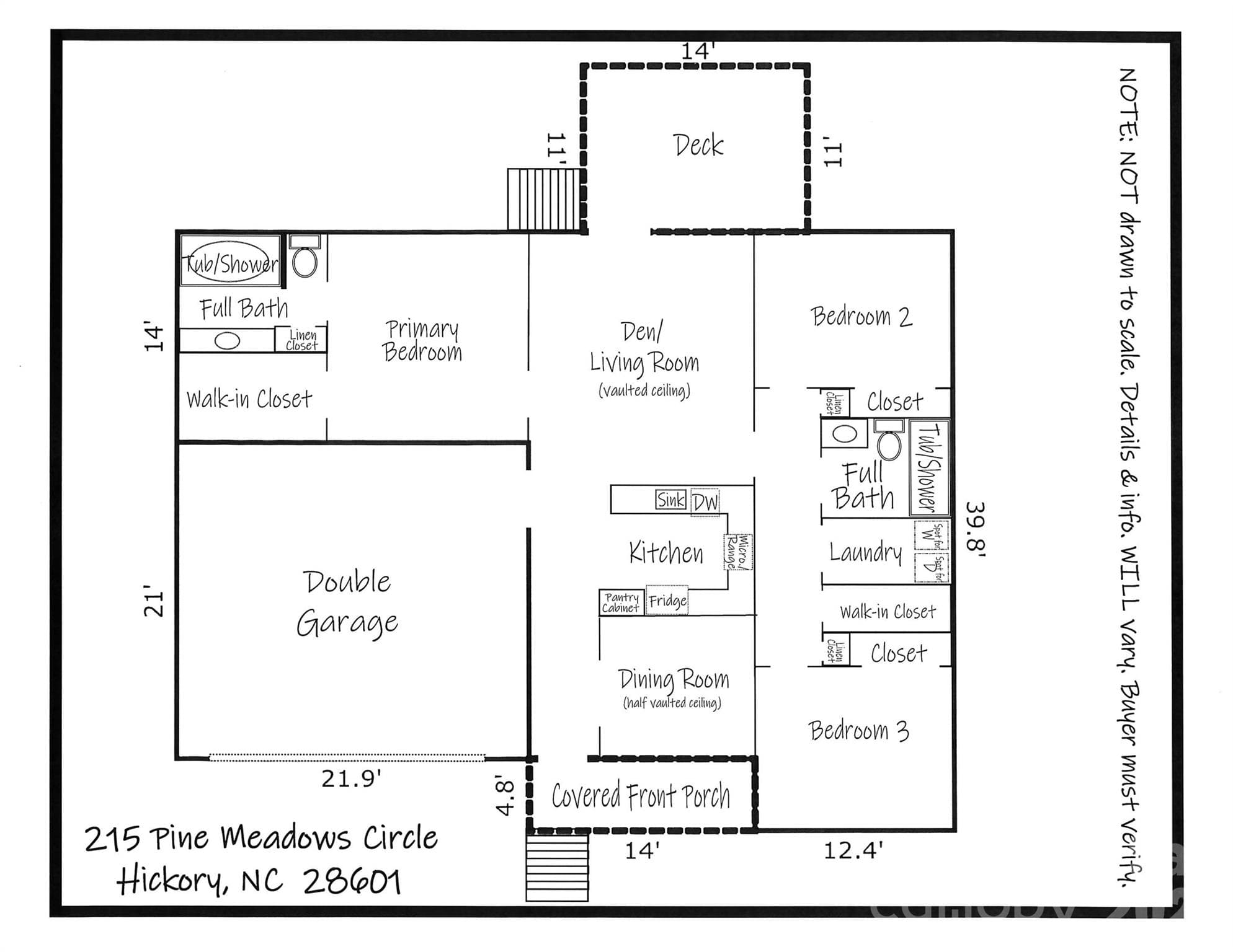 Single Family Residence at 215 Pine Meadows Circle, Hickory, photo 4 of 48