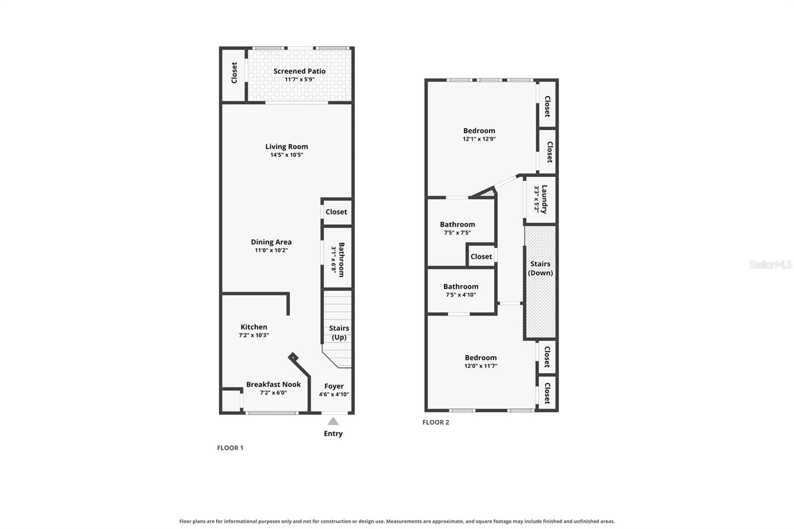 Townhouse at 716 SHROPSHIRE LOOP, SANFORD, photo 45 of 45