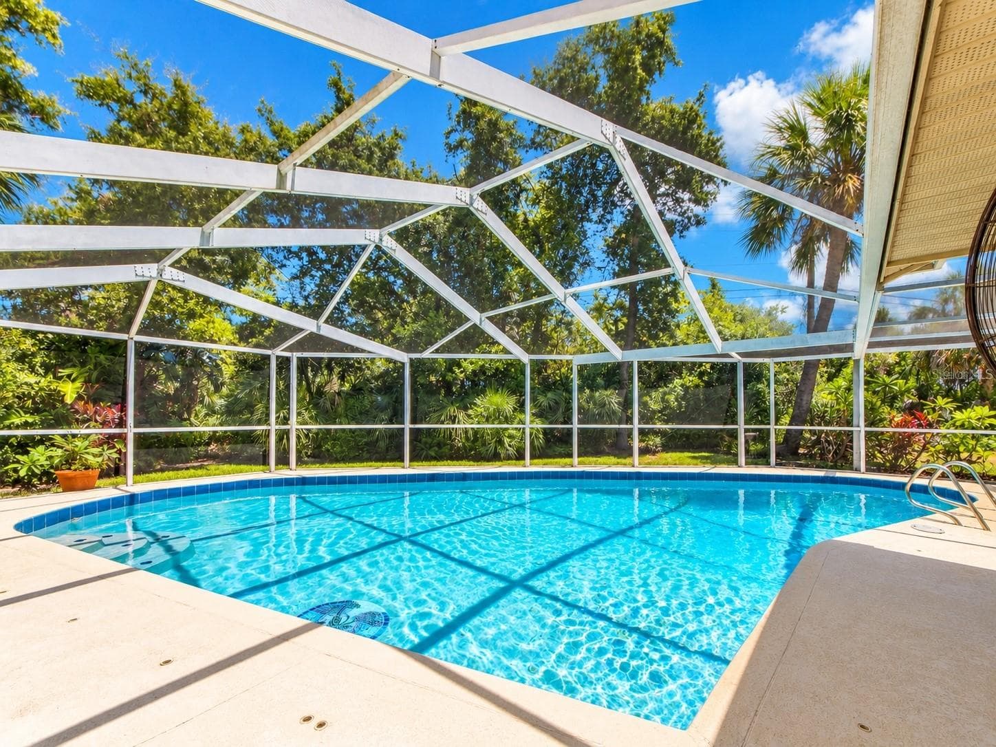 SCREENED POOL - 2899 TURTLE TER, PALM HARBOR