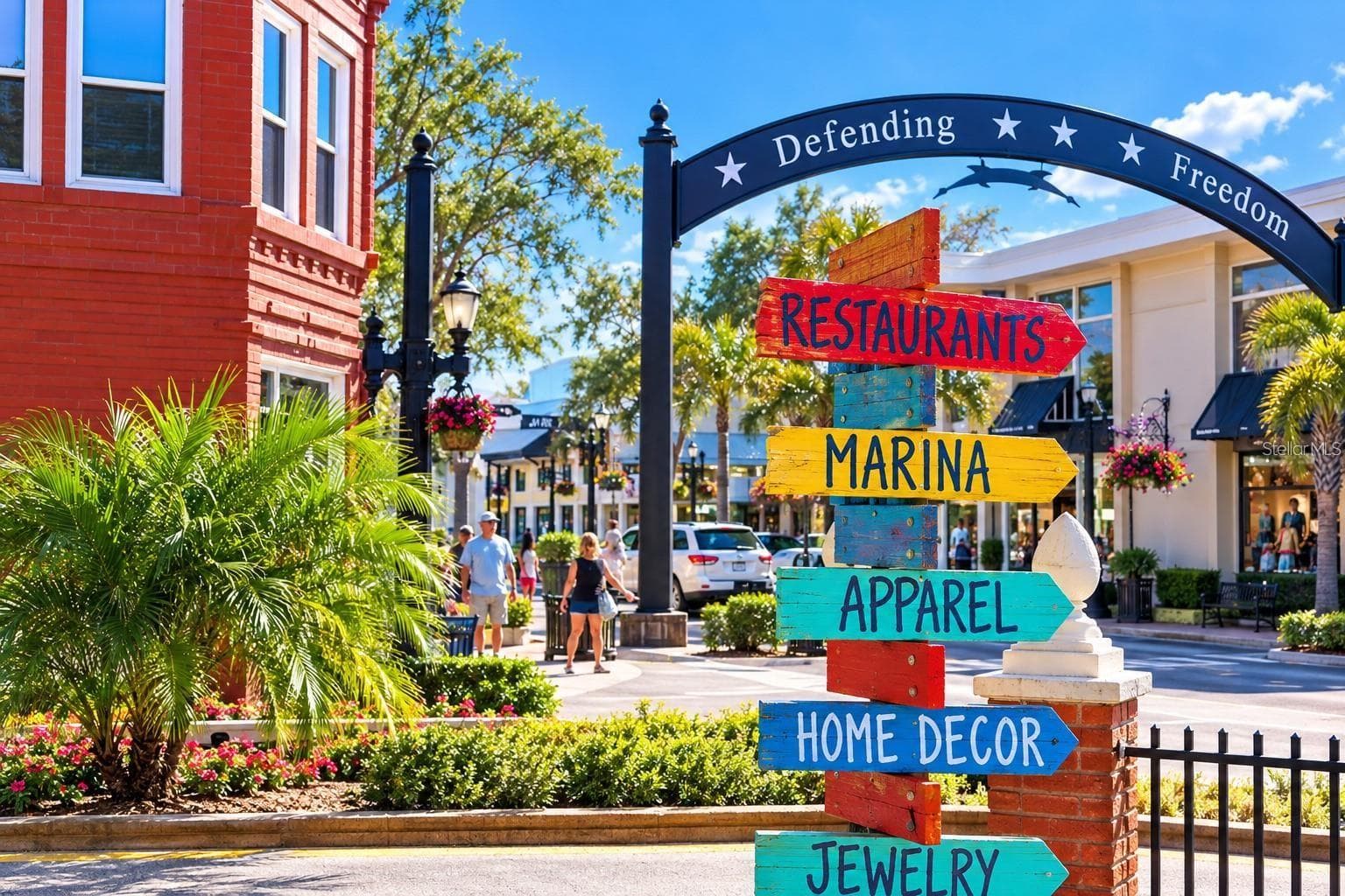 NEARBY DOWNTOWN DUNEDIN - 2899 TURTLE TER, PALM HARBOR
