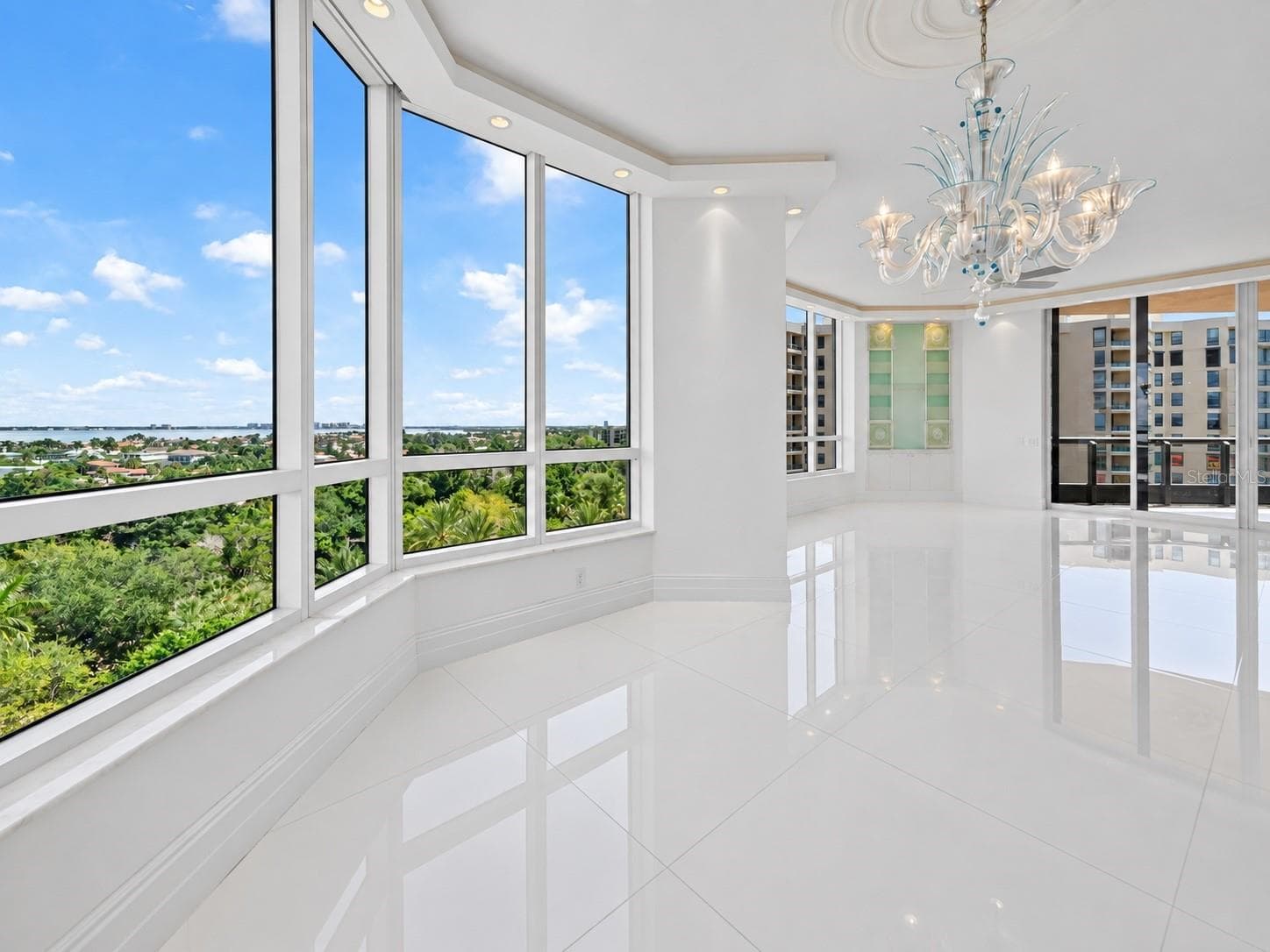 Virtually Vacant - dining room - 1281 GULF OF MEXICO DRIVE DR #707, LONGBOAT KEY
