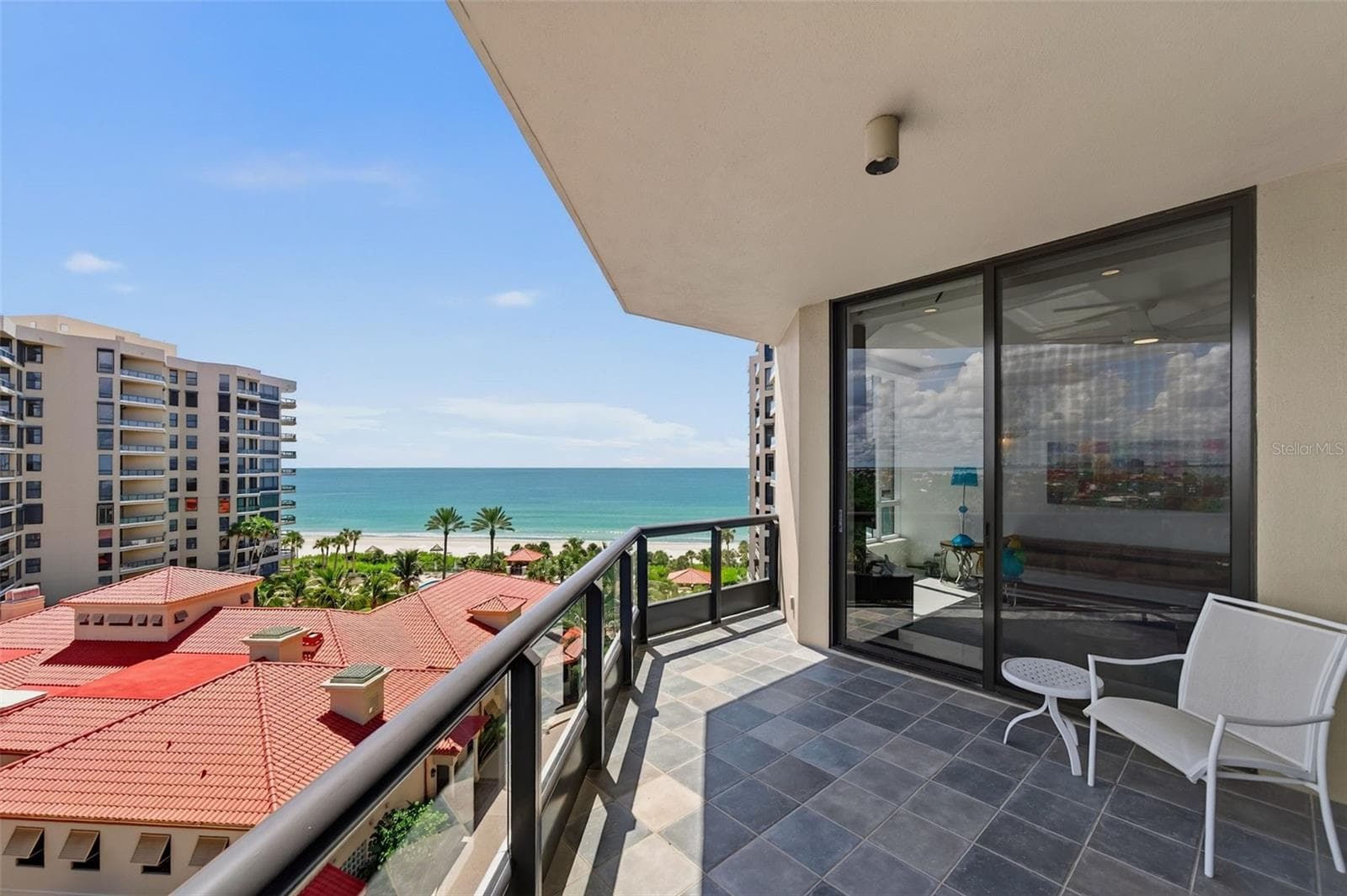 Southwest terrace - 1281 GULF OF MEXICO DRIVE DR #707, LONGBOAT KEY