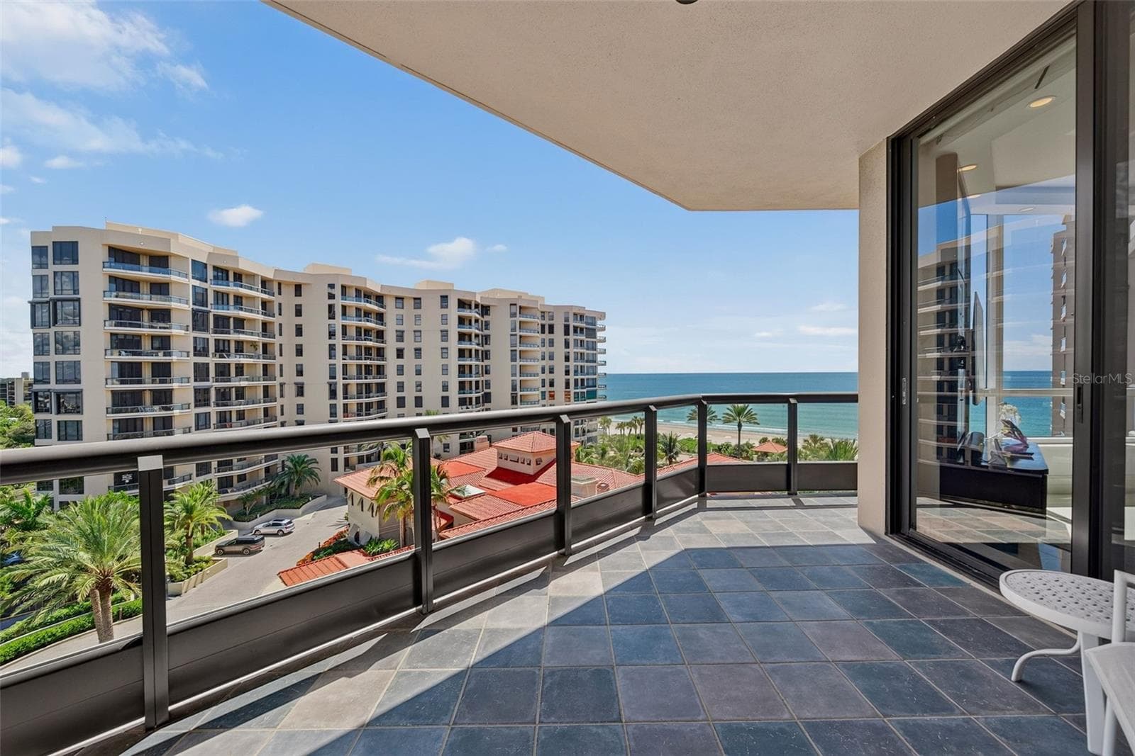 Southeast balcony view - 1281 GULF OF MEXICO DRIVE DR #707, LONGBOAT KEY