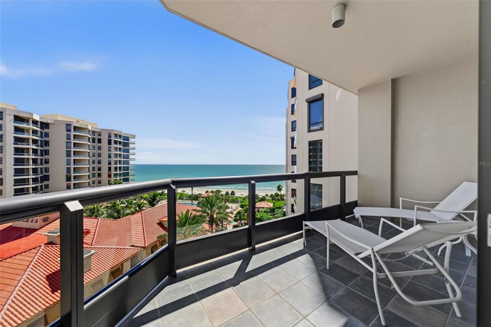 Primary bedroom terrace - 1281 GULF OF MEXICO DRIVE DR #707, LONGBOAT KEY
