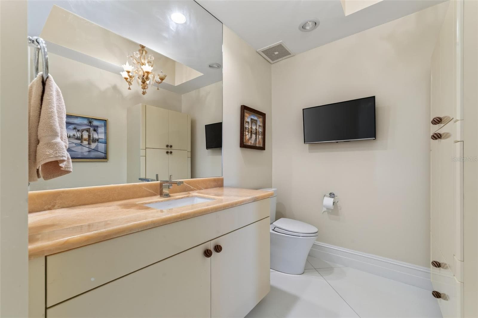 "His" bathroom - 1281 GULF OF MEXICO DRIVE DR #707, LONGBOAT KEY