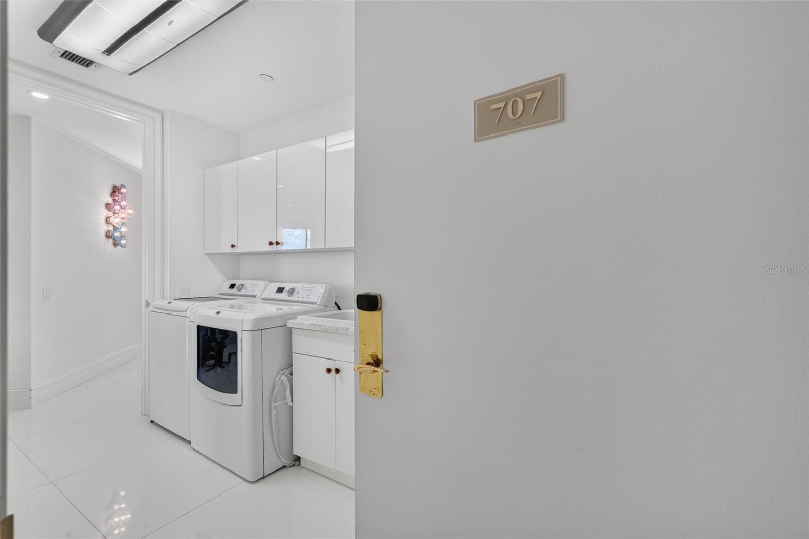 Laundry Room - 1281 GULF OF MEXICO DRIVE DR #707, LONGBOAT KEY