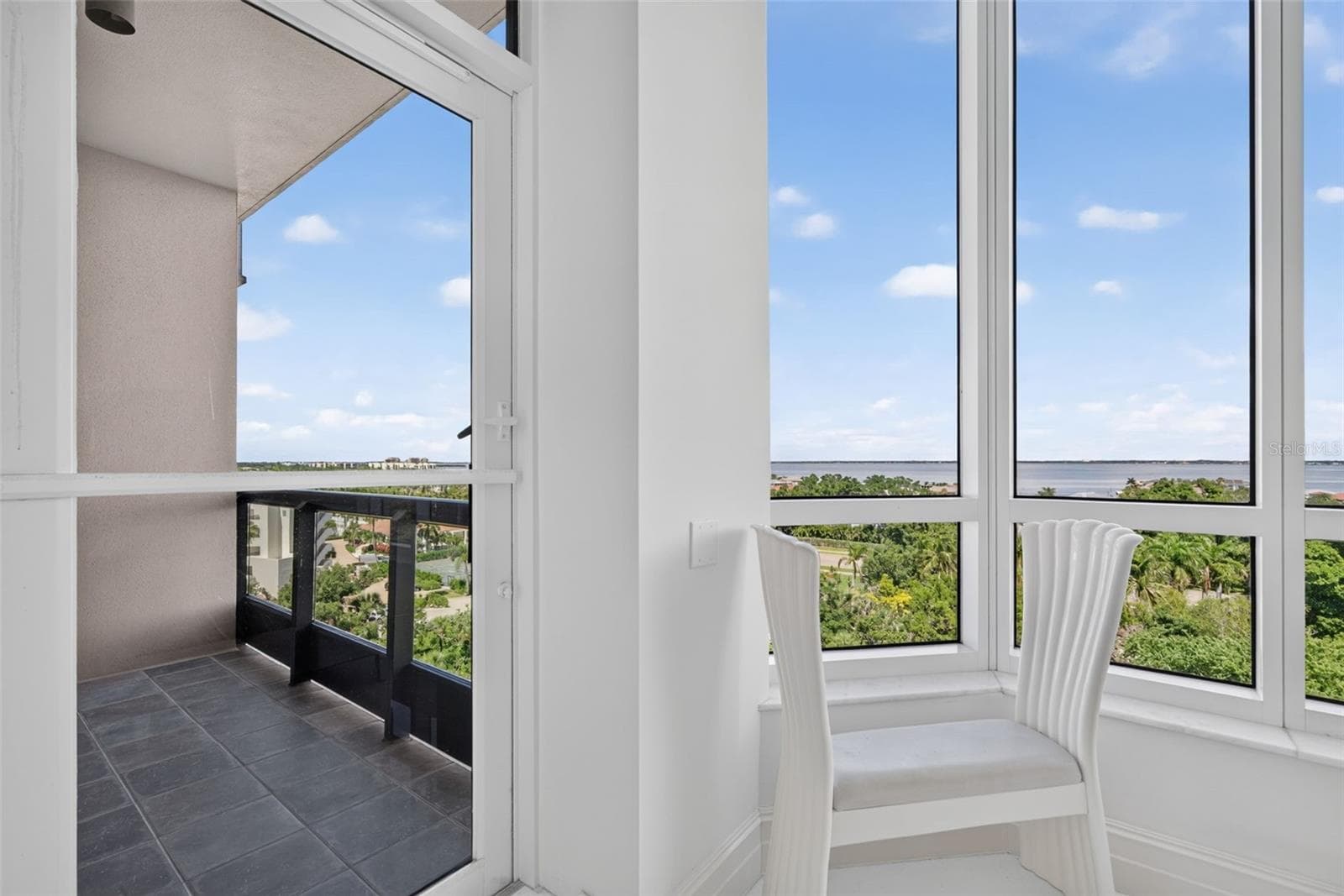 Guest bedroom 2 terrace access - 1281 GULF OF MEXICO DRIVE DR #707, LONGBOAT KEY