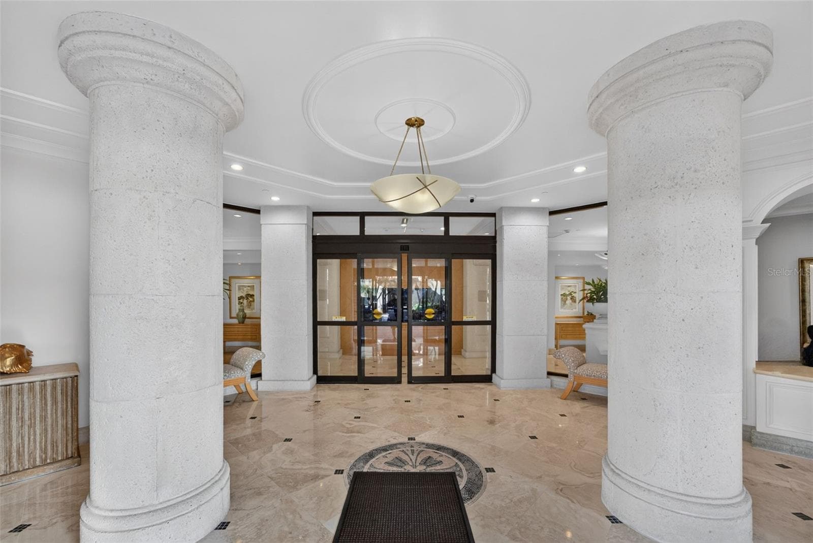 North Tower lobby - 1281 GULF OF MEXICO DRIVE DR #707, LONGBOAT KEY