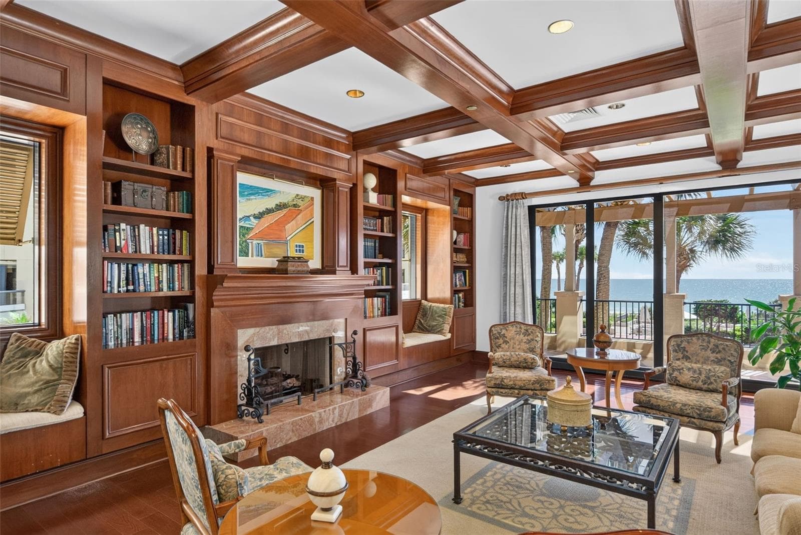 Library - 1281 GULF OF MEXICO DRIVE DR #707, LONGBOAT KEY