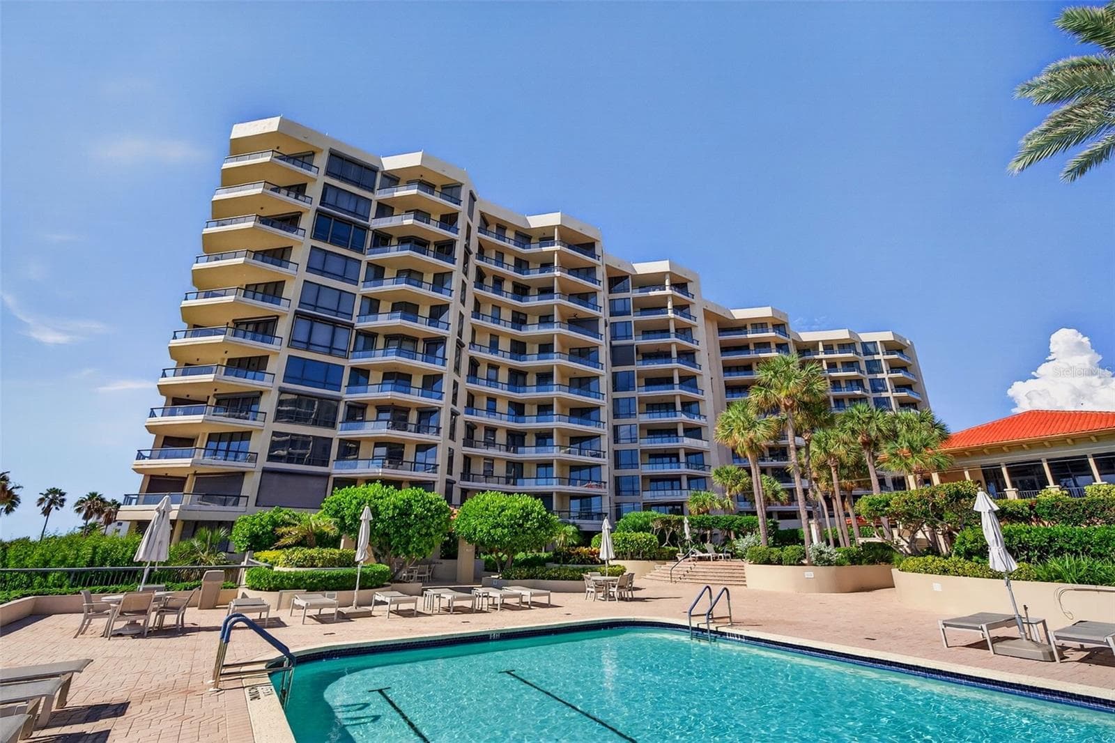 Lap Pool - 1281 GULF OF MEXICO DRIVE DR #707, LONGBOAT KEY