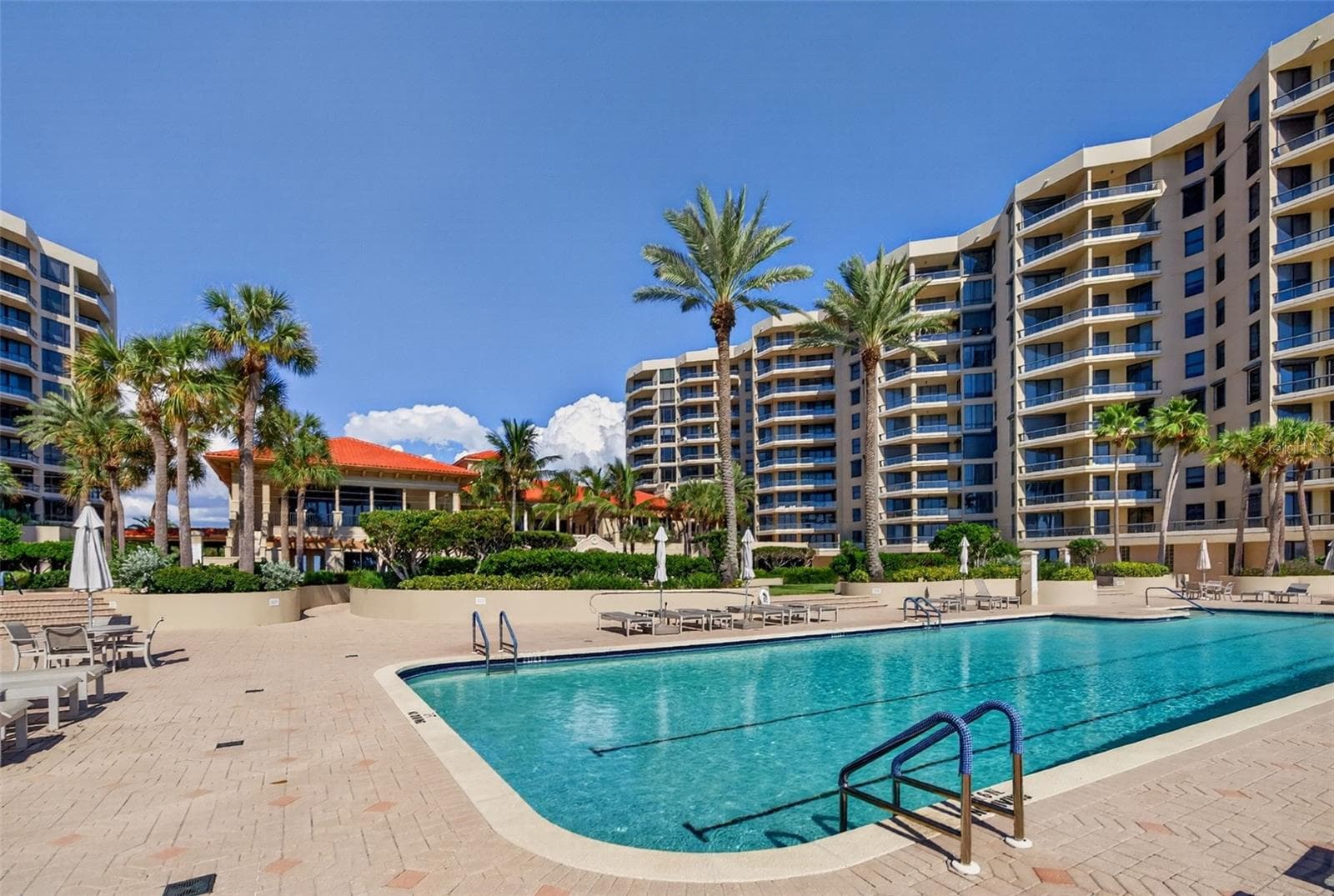 Lap pool - 1281 GULF OF MEXICO DRIVE DR #707, LONGBOAT KEY
