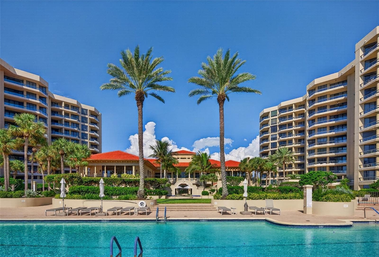 Lap pool - 1281 GULF OF MEXICO DRIVE DR #707, LONGBOAT KEY