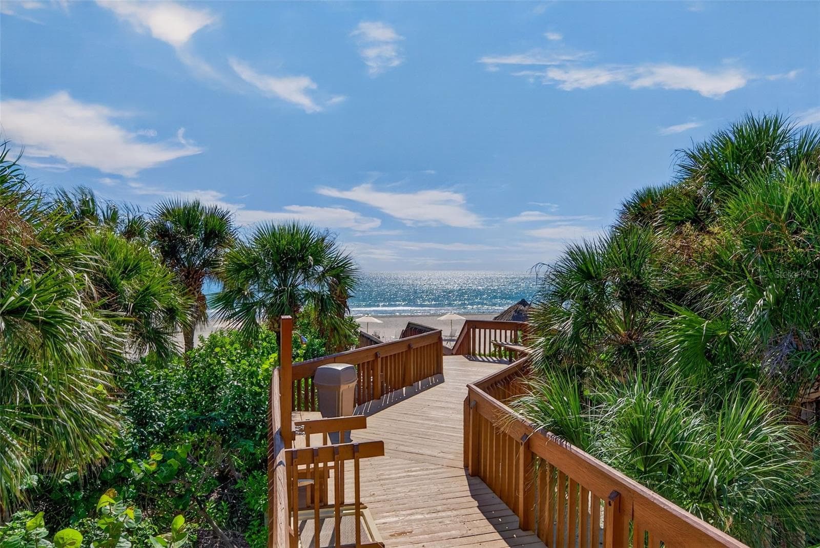 Beach boardwalk - 1281 GULF OF MEXICO DRIVE DR #707, LONGBOAT KEY
