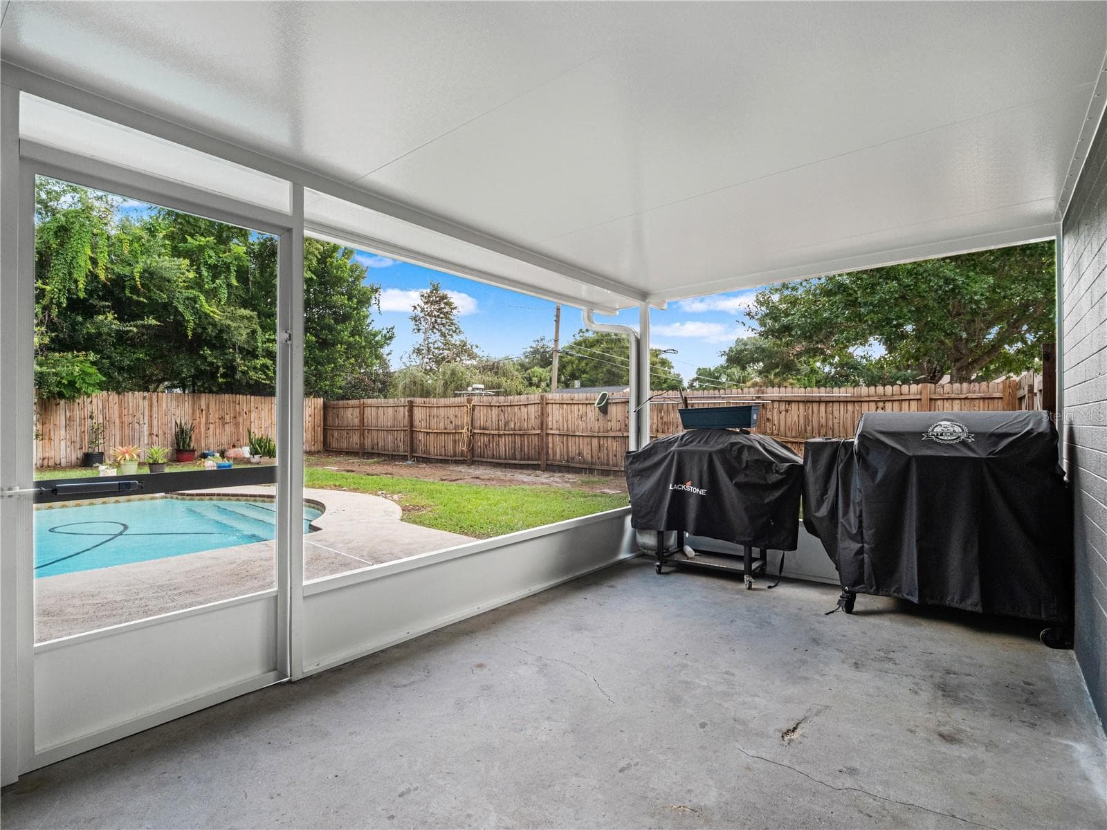 Screened and covered lanai. - 1210 CANBERRA AVE, ORLANDO