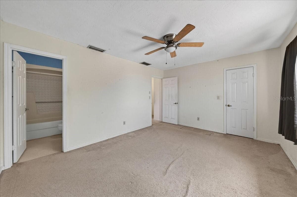 Unit 841 bedroom 1 - 841 E 14TH AVE, NEW SMYRNA BEACH