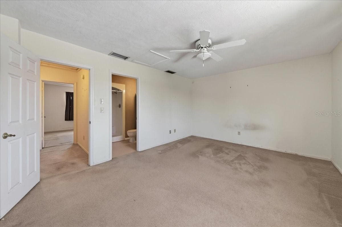 Unit 841 bedroom 2 - 841 E 14TH AVE, NEW SMYRNA BEACH