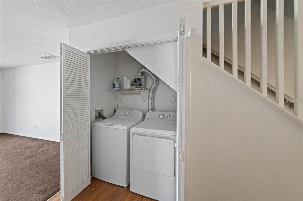 Unit 845 laundry closet - 841 E 14TH AVE, NEW SMYRNA BEACH