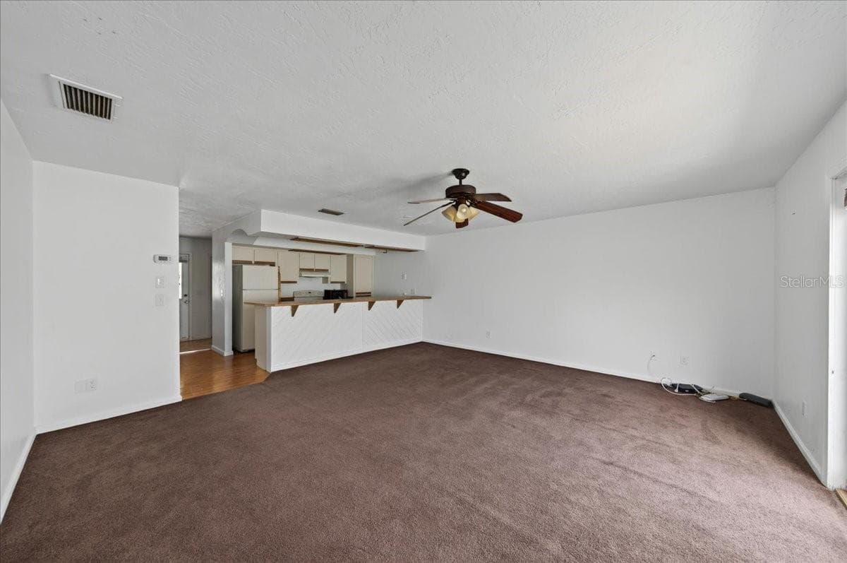 Unit 845 Living room - 841 E 14TH AVE, NEW SMYRNA BEACH