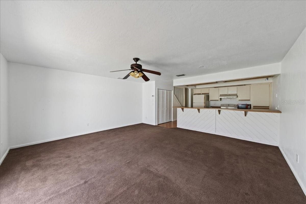 Unit 845 Living room - 841 E 14TH AVE, NEW SMYRNA BEACH