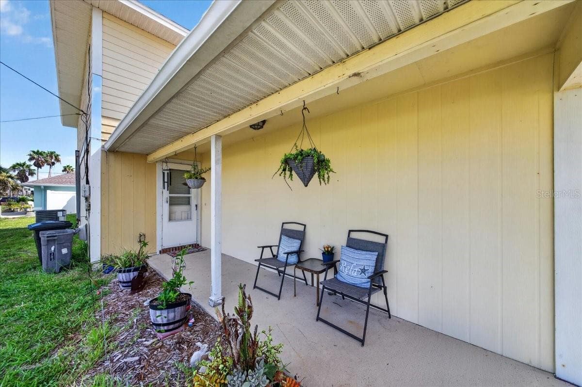 Unit 847 Front door - 841 E 14TH AVE, NEW SMYRNA BEACH