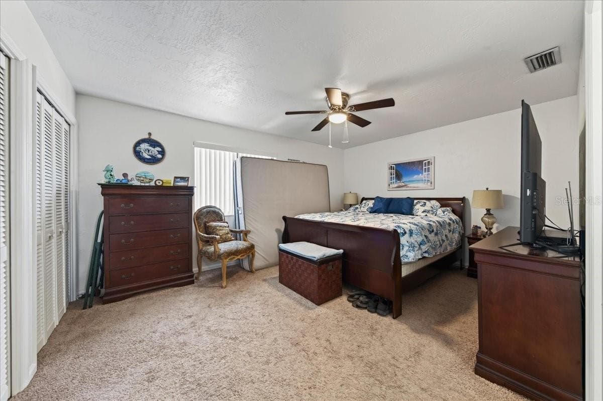 Unit 847 Bedroom 1 - 841 E 14TH AVE, NEW SMYRNA BEACH
