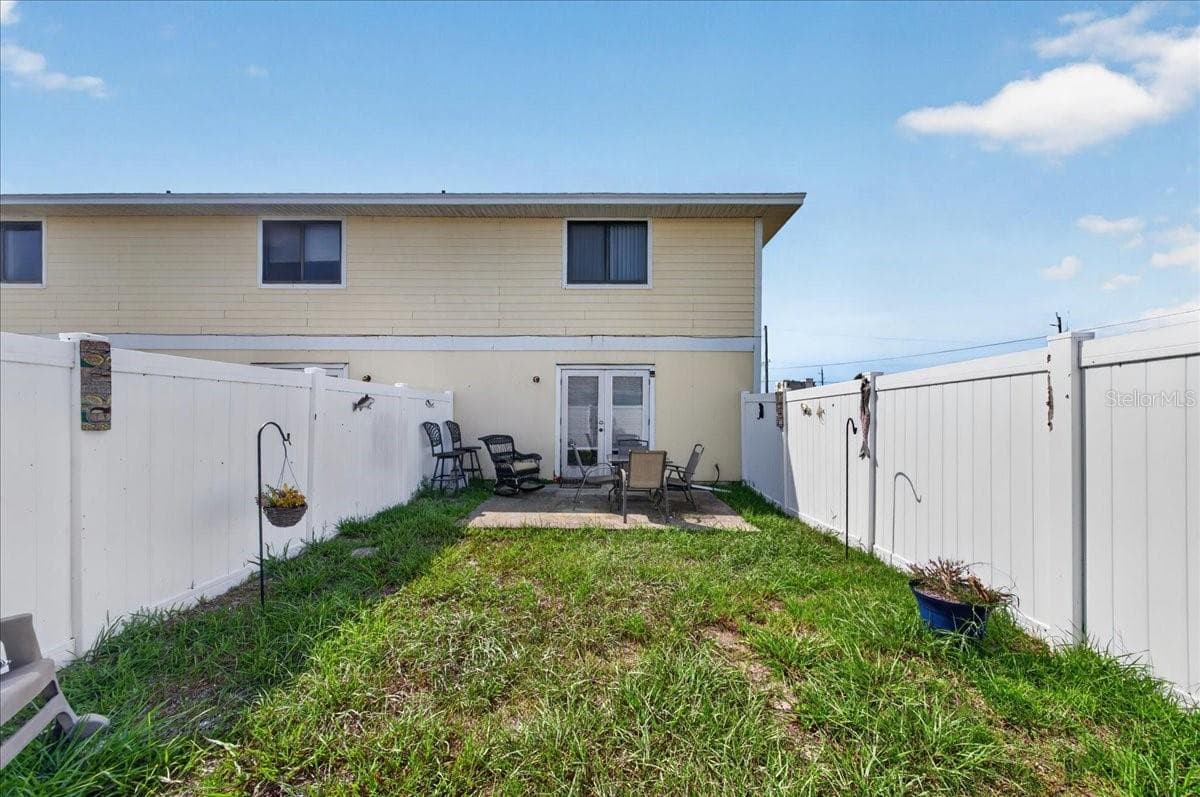 Unit 847 Backyard - 841 E 14TH AVE, NEW SMYRNA BEACH