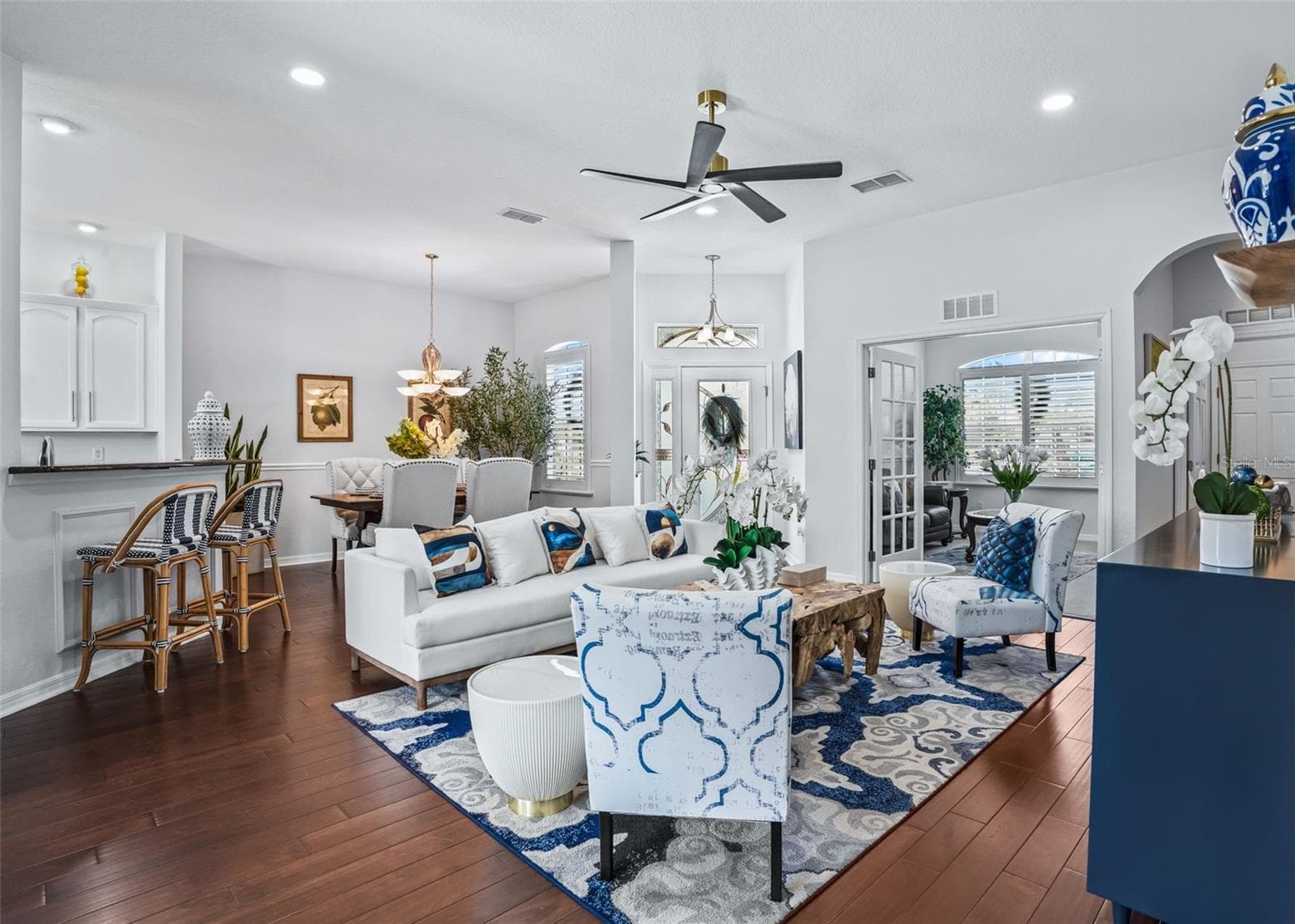Living & Dining area combination - 12056 SE 178TH ST, SUMMERFIELD
