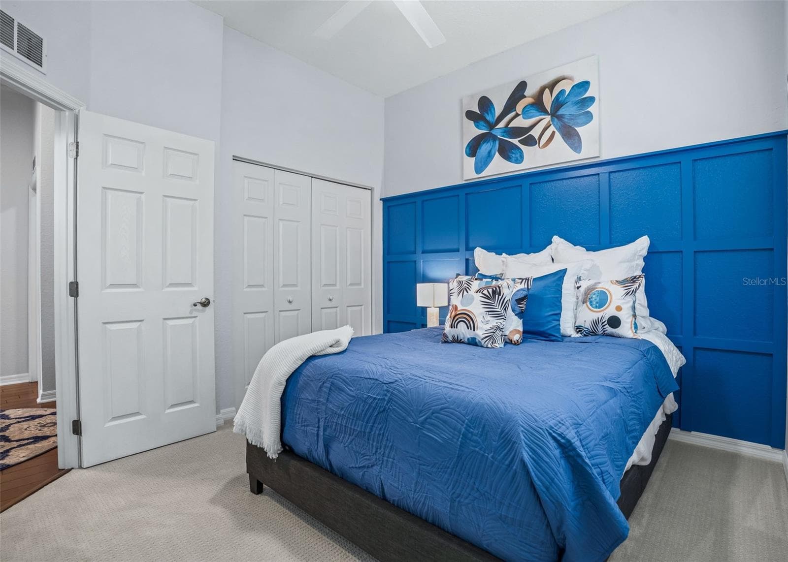 Bedroom 2 w/Double closet - 12056 SE 178TH ST, SUMMERFIELD