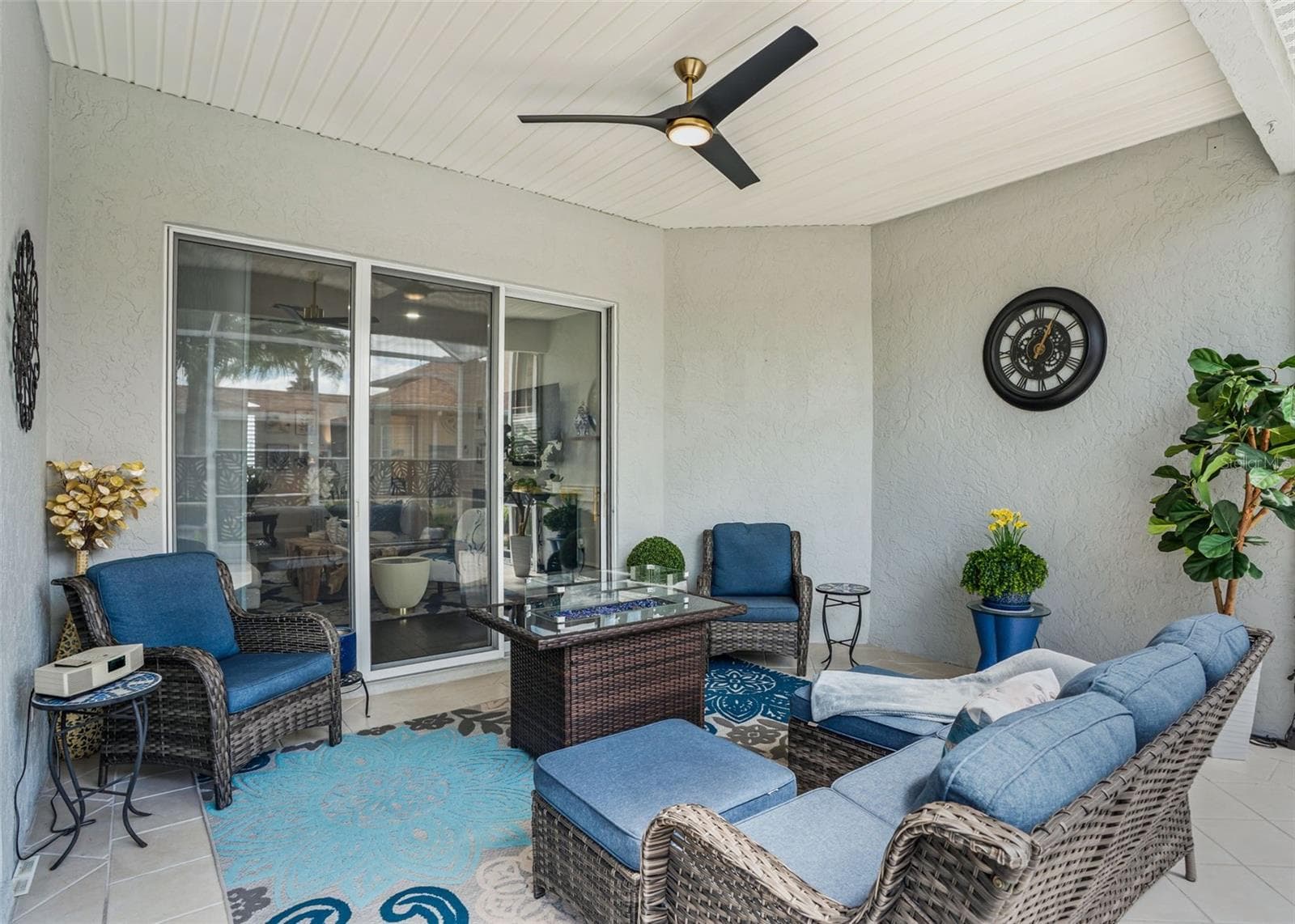 Lanai w/access to Living area - 12056 SE 178TH ST, SUMMERFIELD