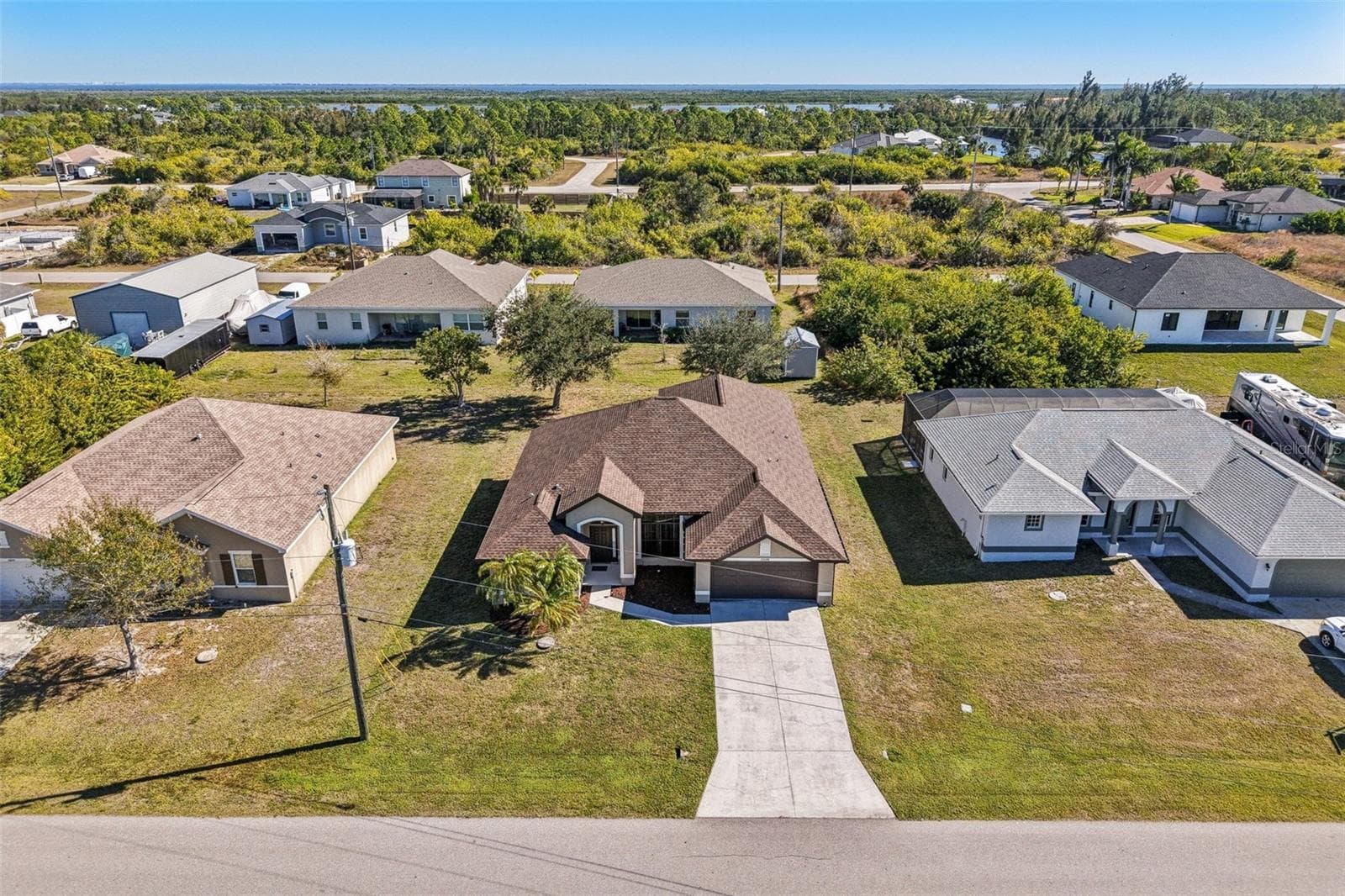 Single Family Residence at 10048 LEBANON DR, PORT CHARLOTTE, photo 32 of 35