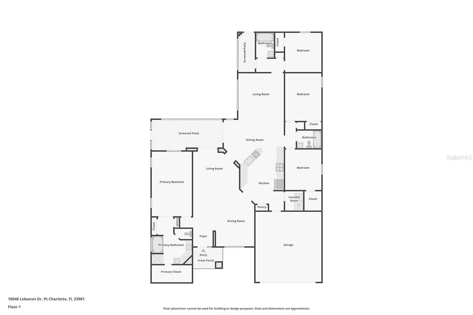 Single Family Residence at 10048 LEBANON DR, PORT CHARLOTTE, photo 35 of 35