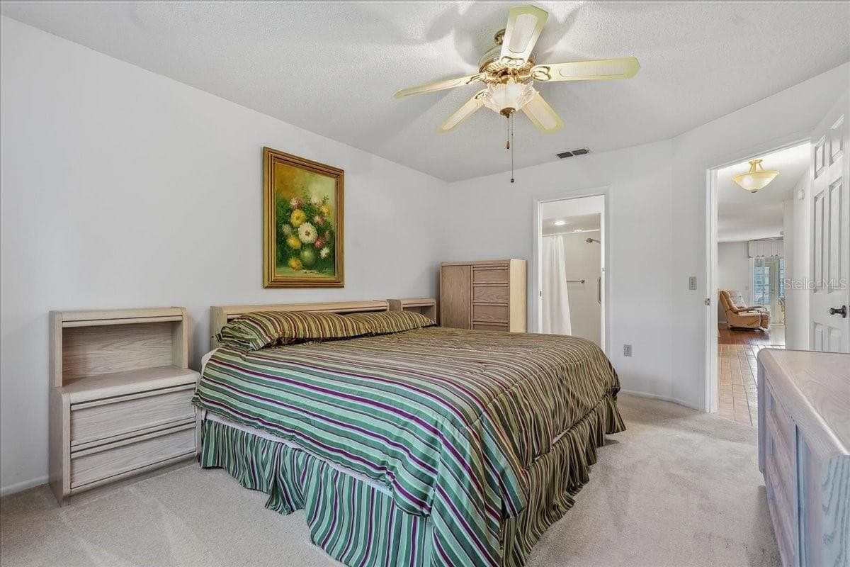 Primary Bedroom - 11508 ORLEANS LN #11508, PORT RICHEY