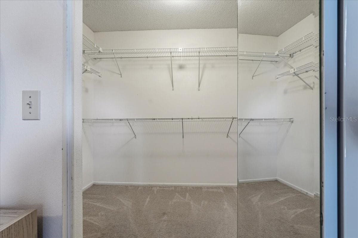 Primary Closet - 11508 ORLEANS LN #11508, PORT RICHEY