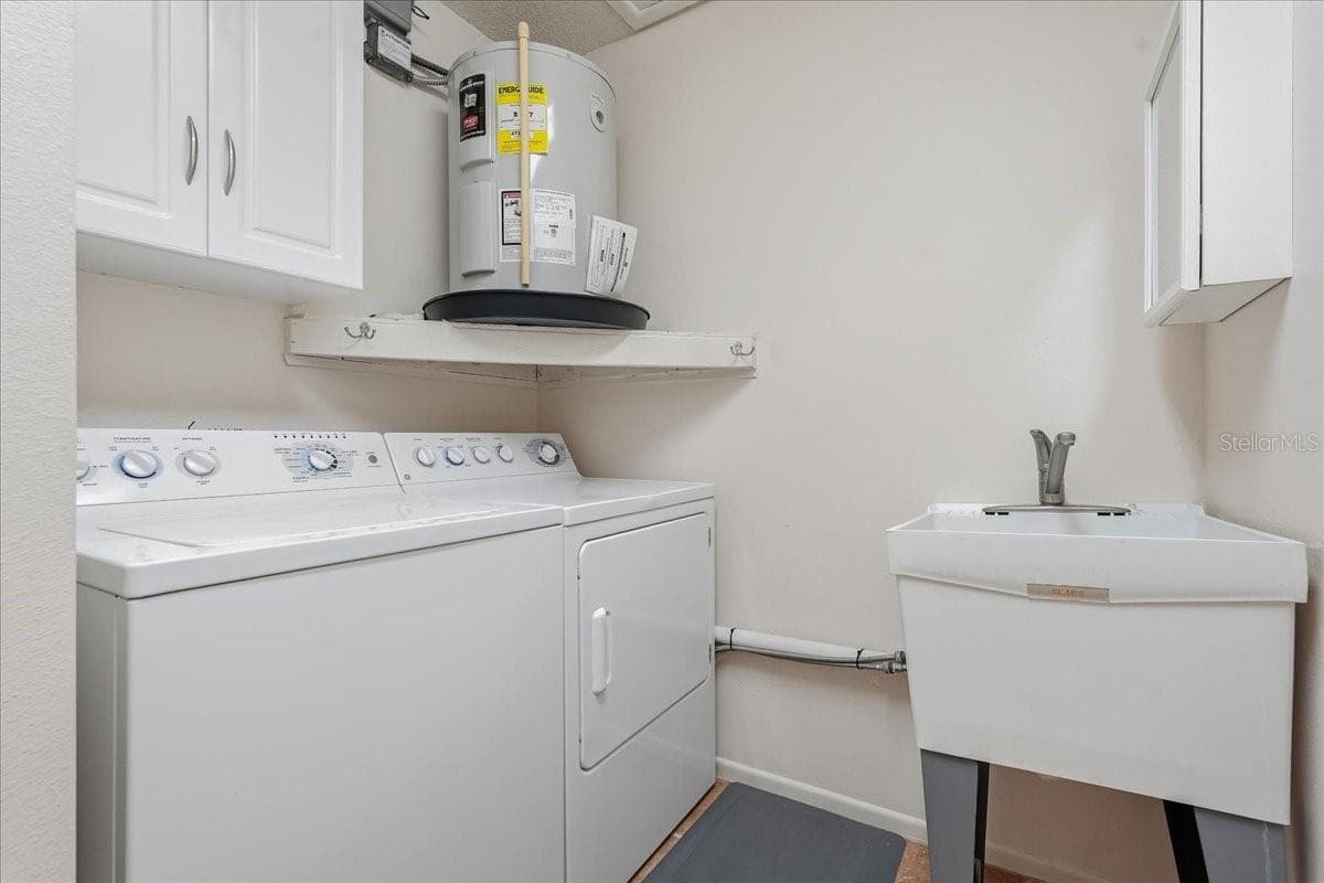 Inside Laundry Room - 11508 ORLEANS LN #11508, PORT RICHEY