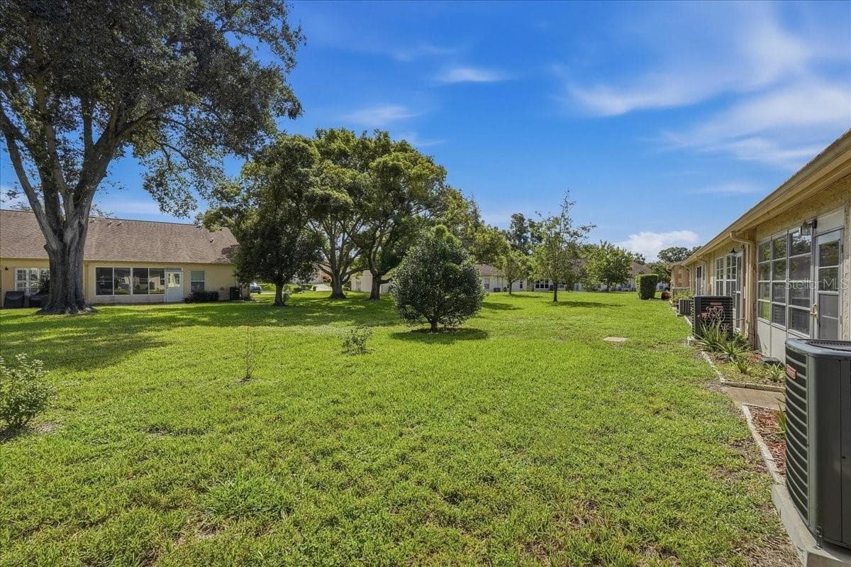 Backyard - 11508 ORLEANS LN #11508, PORT RICHEY