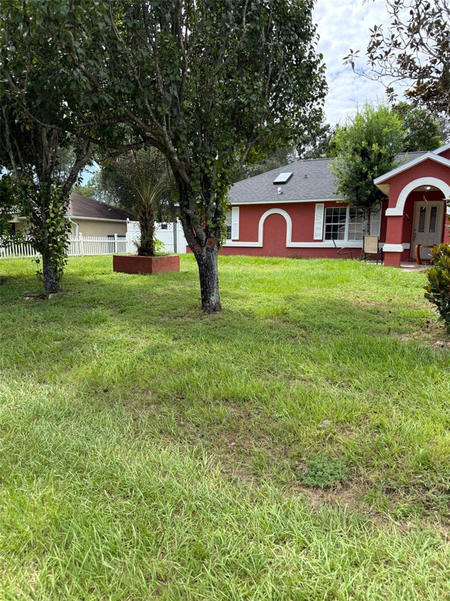 Front of house - 16804 SW 39TH CIR, OCALA