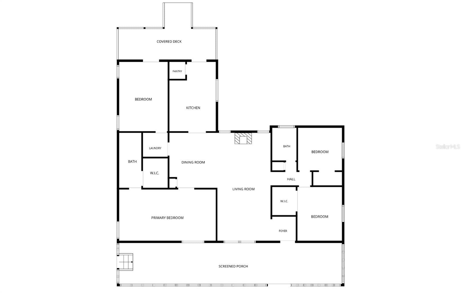 Manufactured Home at 4700 BERRY CT, KEYSTONE HEIGHTS, photo 23 of 35