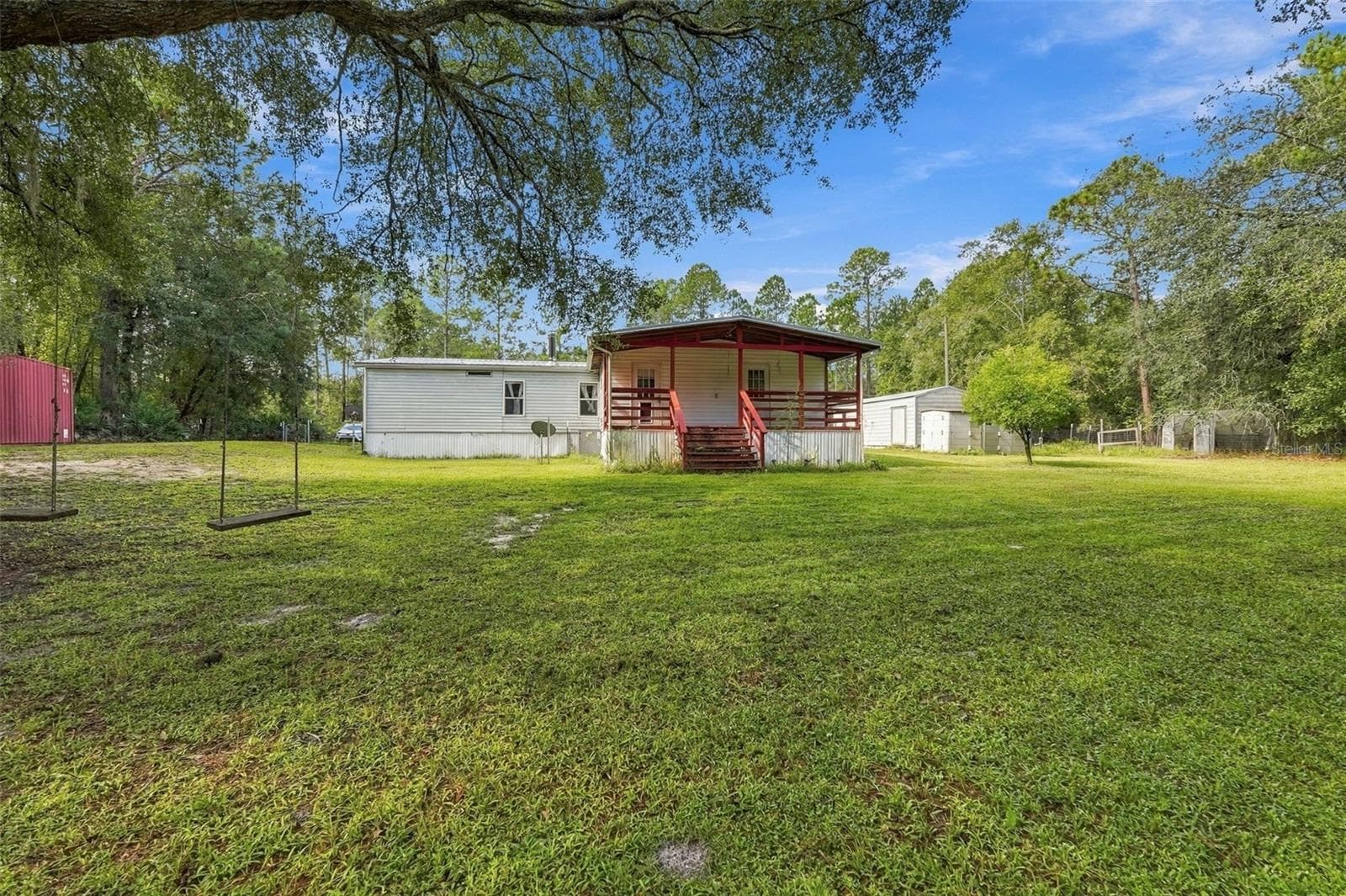 Manufactured Home at 4700 BERRY CT, KEYSTONE HEIGHTS, photo 27 of 35