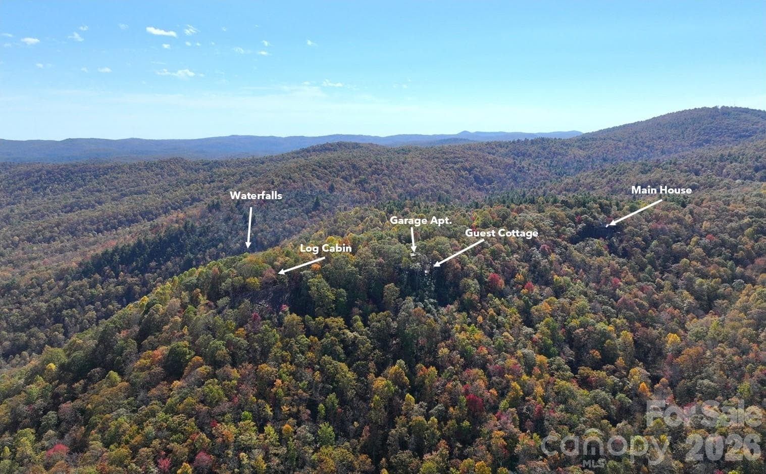 Ridgeline Drive Aerial - Brevard