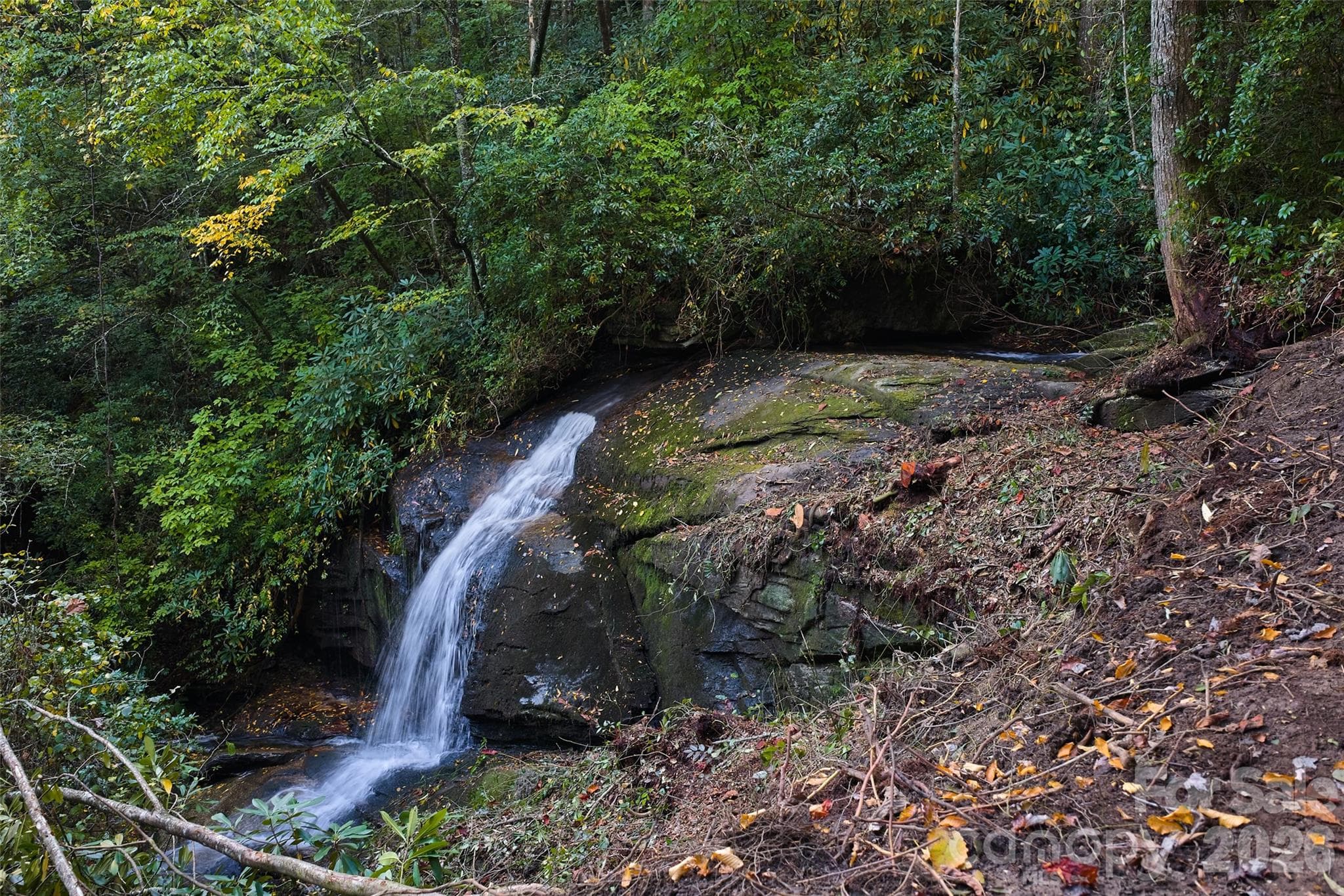 Top of Upper Falls - Brevard